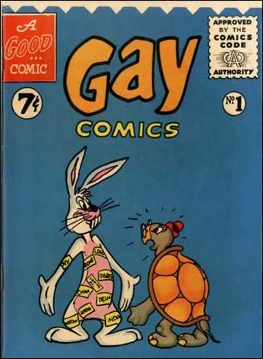 Gay Comics (1955) issue 1