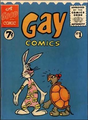 Gay Comics (1955) Cover Image 1