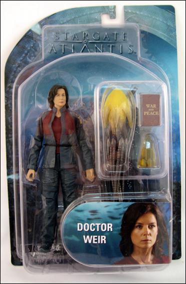 Stargate Atlantis (Series 1) figure 1 Doctor Weir