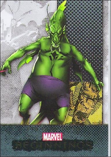 Marvel Beginnings: Series 3 (Base Set) card 508 Fin Fang Foom