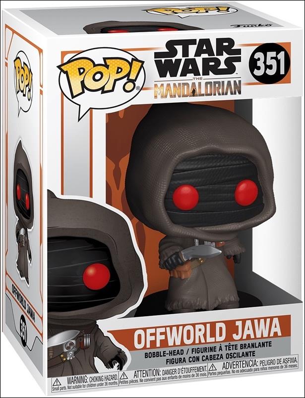 POP! Star Wars figure 351 Offworld Jawa