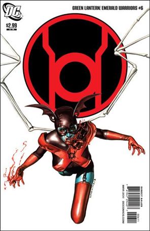Green Lantern: Emerald Warriors issue 6 Rodolfo Migliari Cover