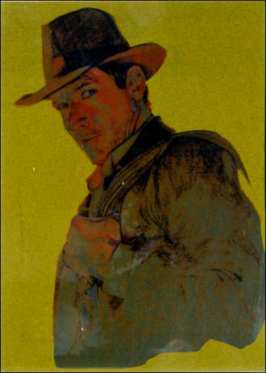 Indiana Jones Masterpieces (Foil Subset) card 6-C Gold Foil 1/99