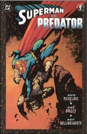 Superman vs Predator Cover Image 1
