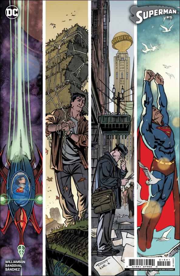 Superman (2023) issue 15-F Danny Earls 1:25 Cardstock Cover