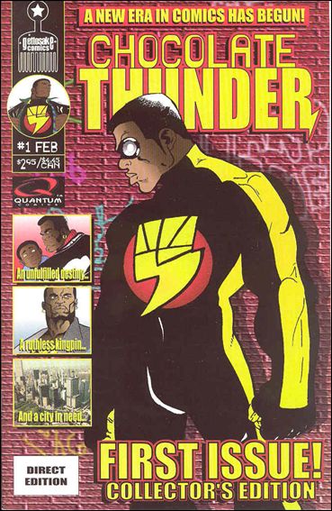 Chocolate Thunder (1999) issue 1