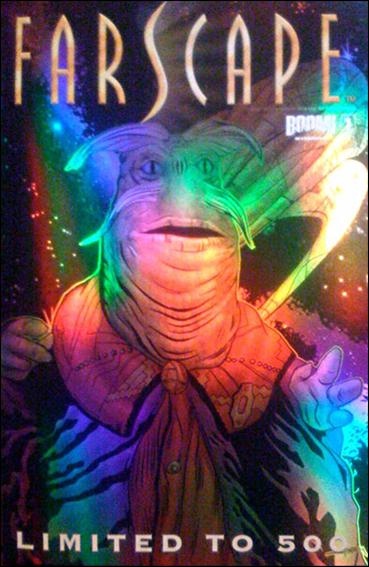 Farscape (2008) issue 1-I Emerald City Comicon Holofoil Cover 1/500