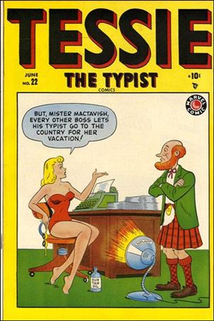 Tessie the Typist issue 22