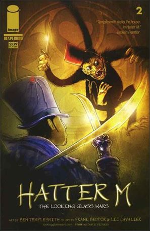 Looking Glass Wars: Hatter M issue 2.00