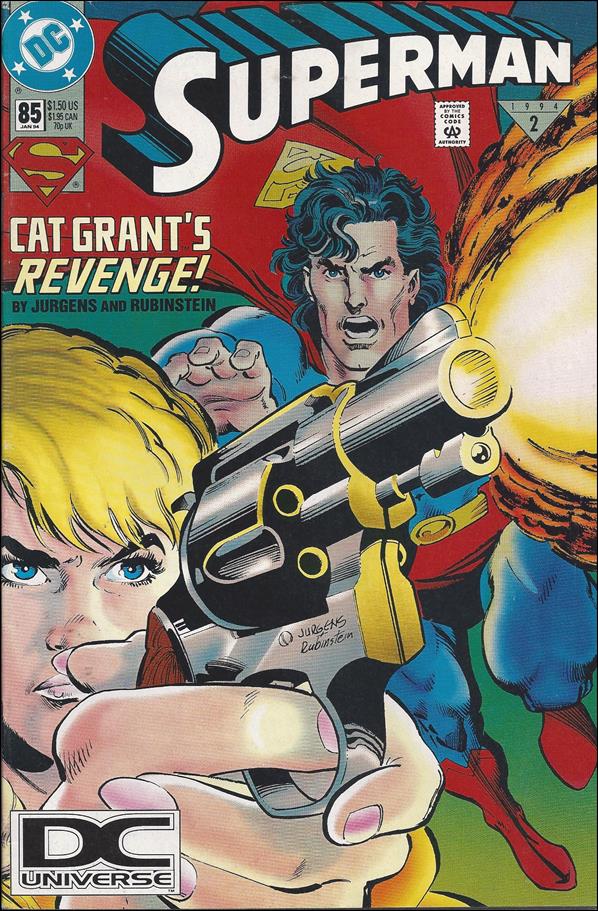 Superman (1987) issue 85-B DC Universe UPC (2nd Printing)