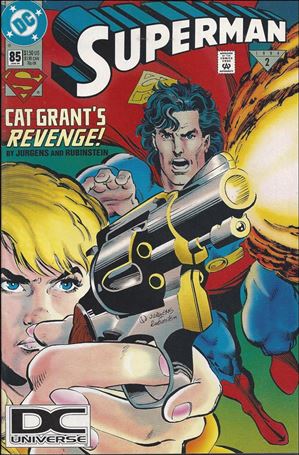Superman (1987) issue 85-B DC Universe UPC (2nd Printing)