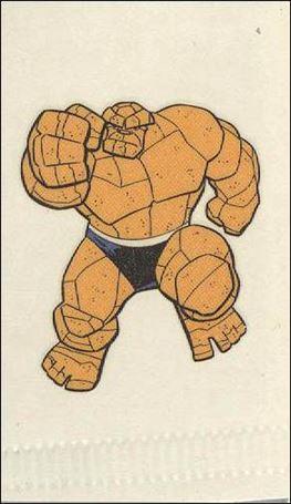 X-Men $0.99 (Tattoos Subset) card 3 Thing