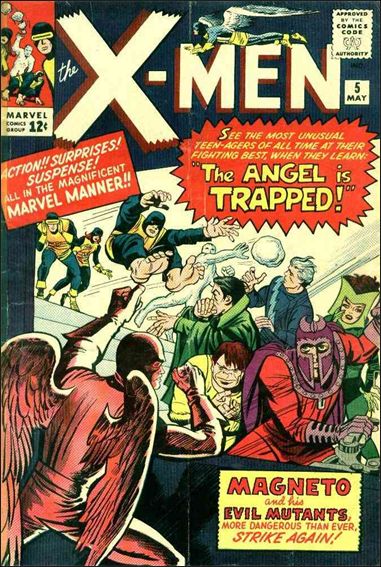 X-Men (1963) issue 5