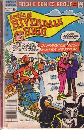 Archie at Riverdale High issue 107