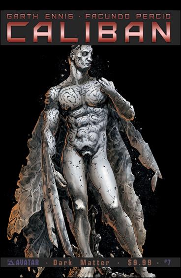 Caliban issue 7-E Dark Matter Cover