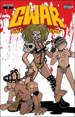 Gwar: Orgasmageddon issue 1-MG Bob Gorman Jetpack Comics/Larry's Comics Cover