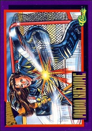 Deathwatch 2000 (Sport Superheros Subset) card SS2 Manon Rheaume