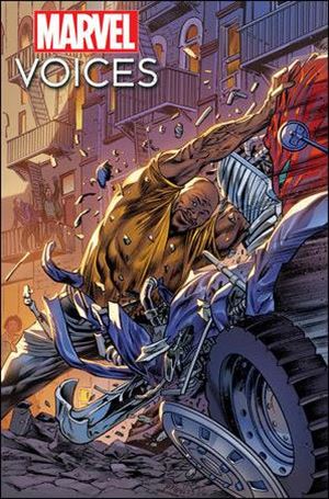 Marvel's Voices: Legends issue 1-D Sean Damien Hill Cover