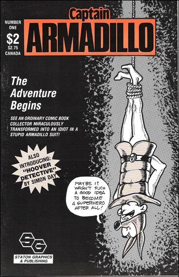 Captain Armadillo issue 1