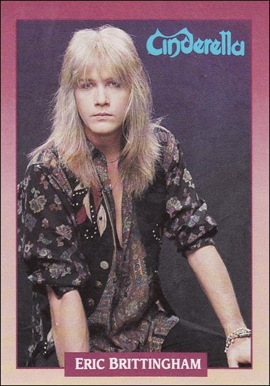 Rock Cards (Base Set) card 67 Eric Brittingham