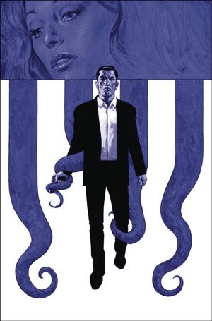 James Bond: Agent of Spectre issue 2-D Sean Phillips 1:15 Blue Tint Virgin Cover