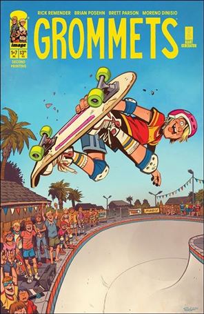 Grommets issue 1-E Brett Parson Cover (Second Printing)