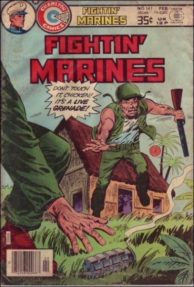 Fightin' Marines (1953) issue 141