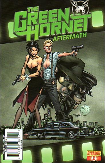 Green Hornet Aftermath issue 2