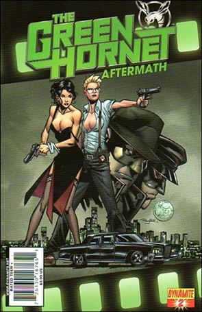 Green Hornet Aftermath issue 2