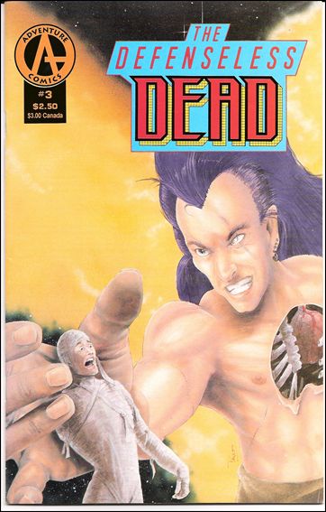 Defenseless Dead issue 3