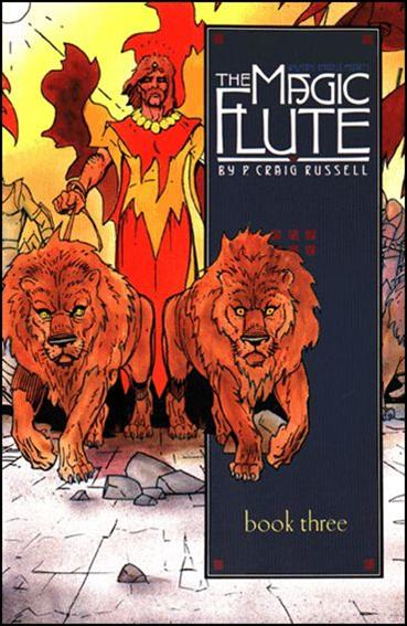 Magic Flute issue 3 Prestige Format