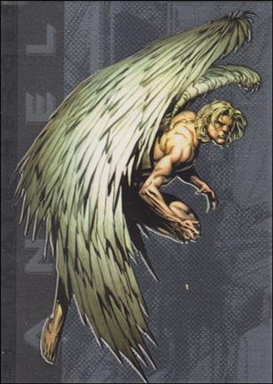 Marvel Universe 2011 (Ultimate Heroes Subset) card UH7 Angel