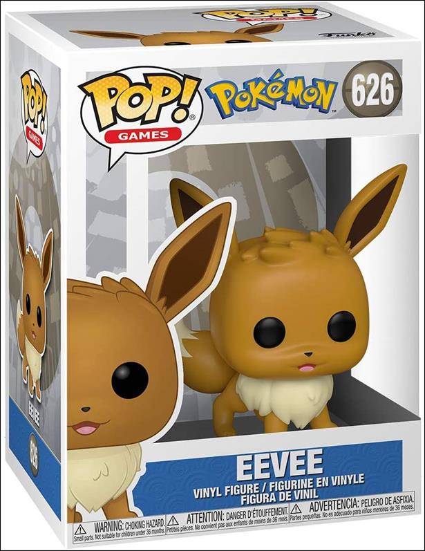 POP! Games figure 626 Eevee