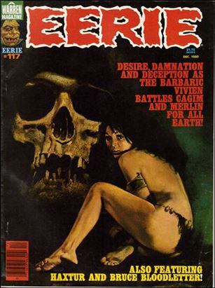 Eerie issue 117