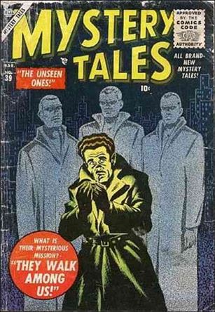 Mystery Tales (1952) issue 39