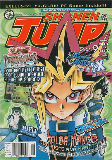 Shonen Jump issue 9
