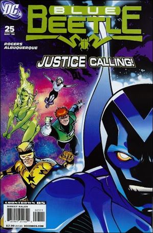 Blue Beetle (2006) issue 25
