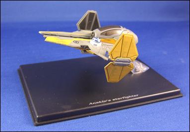 Star Wars: The Official Starships & Vehicles Collection  item 3.2 Jedi Starfighter