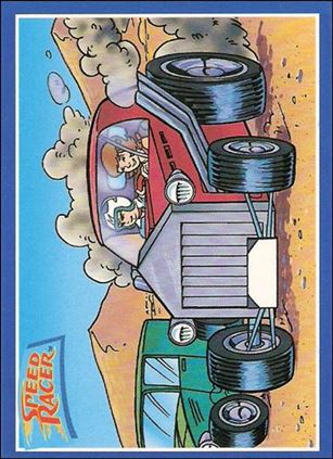 Speed Racer (Base Set) card 31 Junk Car Grand Prix