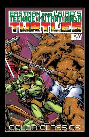 Teenage Mutant Ninja Turtles Color Classics  issue 6 Standard Cover