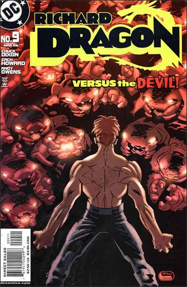 Richard Dragon issue 9