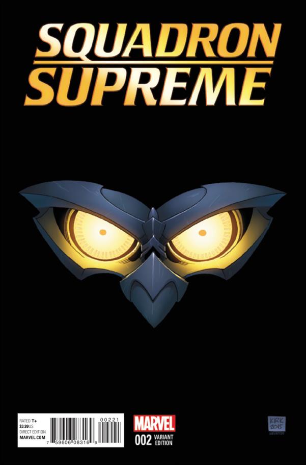 Squadron Supreme (2016)  issue 2-B Leonard Kirk 1:25 Cover