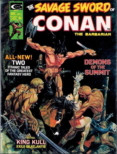 Savage Sword of Conan (1974) issue 3