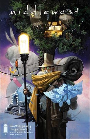 Middlewest issue 2 Mike Huddleston Cover