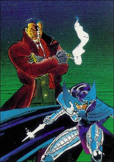X-Men (Base Set) card 3 The Mandarin