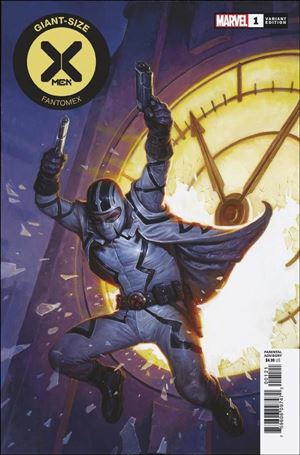 Giant-Size X-Men: Fantomex issue 1-B E.M. Gist Cover