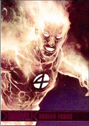 Marvel Greatest Heroes (Base Set) card 39 Human Torch