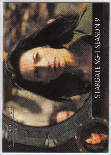 Stargate SG-1: Season 9 (Promo) card UK