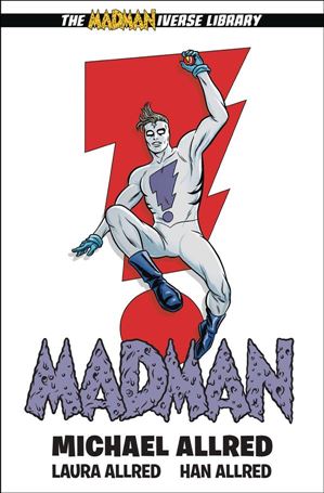 Madman Library Edition Cover Image 1