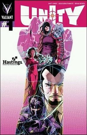 Unity (2013) issue 1-O Riley Rossmo Hastings Cover